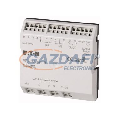 EATON 106046 MFD-TAP13-PT-B 24VDC; MFD I/O egység, 6DI(2)/2PT100-B/4 DO/1AO