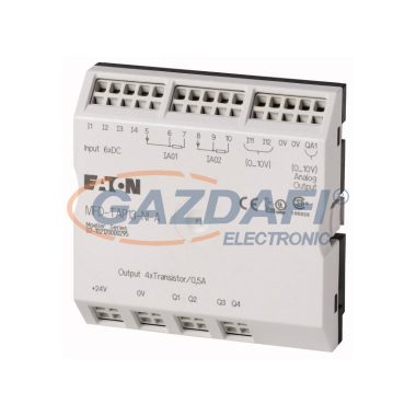 EATON 106047 MFD-TAP13-NI-A 24VDC; MFD I/O egység, 6DI(2)/2NI1000/4 DO/1AO