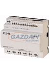 EATON 106392 EC4P-221-MTXX1 24VDC,12DI(4AI)/8DO, kijelző nélkül