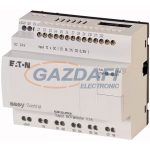   EATON 106392 EC4P-221-MTXX1 24VDC,12DI(4AI)/8DO, kijelző nélkül