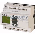 EATON 106393 EC4P-221-MRXD1 24VDC,12DI(4AI)/6RO, kijelzős