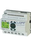 EATON 106395 EC4P-221-MTAD1 24VDC,12DI(4AI)/8DO/1AO, kijelzős