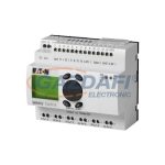   EATON 106397 EC4P-221-MRAD1 24VDC,12DI(4AI)/6RO/1AO, kijelzős