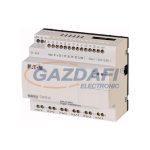   EATON 106398 EC4P-221-MRAX1 24VDC,12DI(4AI)/6RO/1AO, kijelző nélkül