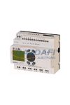 EATON 106399 EC4P-222-MTXD1 24VDC,12DI(4AI)/8DO, kijelzős, Ethernet