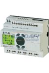 EATON 106401 EC4P-222-MRXD1 24VDC,12DI(4AI)/6RO, kijelzős, Ethernet