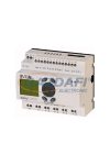 EATON 106403 EC4P-222-MTAD1 24VDC,12DI(4AI)/8DO/1AO, kijelzős, Ethernet