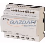   EATON 106404 EC4P-222-MTAX1 24VDC,12DI(4AI)/8DO/1AO, kijelző nélkül, Ethernet