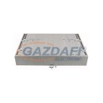   EATON 106719 XMMC0610C xE XF mezőhöz 45-ös kivágású előlap M=150 SZ=1000