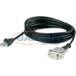   EATON 106726 EU4A-RJ45-CAB1 Programozó kábel EC4P-hez, soros