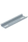 OBO 1115380 2069 T60 GTP Hat rail for junction box T-Series, 35x7.5mm, 89mm galvanized steel, passivated to transparent