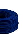 MKH 1mm2 spun cipper wire dark blue (RAL 5010) H05V-K