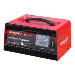 WORCRAFT akkumulátor töltő BC-217, 12V / 230V, 5A, 80Ah