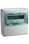 SCHNEIDER 13191 Kaedra Tablou electric de distribuție universala cu usa transparenta, 24+2m