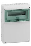 SCHNEIDER 13192 Kaedra Tablou electric de distribuție universala cu usa transparenta 24+2m