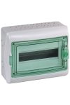 SCHNEIDER 13431 KAEDRA Tablou de distributie , ușă transparentă, modul 1x12, gri