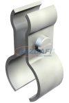 OBO 1404164 1020 11-16 G Tartóbilincs Acélsordronyhoz 4-9 mm átmérőjű sodronyhoz 11-16mm galvanikusan horganyzott acél