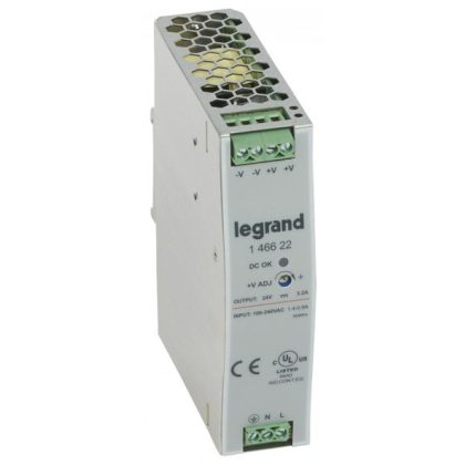   LEGRAND 146622 tápegység 60VA 115-230/24V= kapcsolóüzemű stabilizált