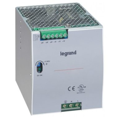 LEGRAND 146643 power supply 240VA 115-230/48V= switching mode stabilized