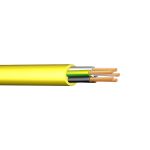 N07V3V3-F 3x1,5mm2 Hosszabbító kábel 450/750V sárga