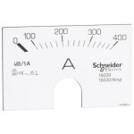   SCHNEIDER 16039 PowerLogic Számlap rend.sz.: 16030 alapműszerhez, 400A