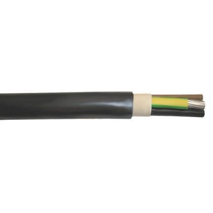 E-AYY-O 1x95mm2 alumínium földkábel PVC RM 0,6/1kV fekete