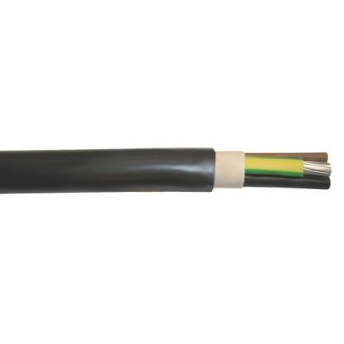 E-AYY-O 3x240/120mm2 alumínium földkábel PVC SM 0,6/1kV fekete