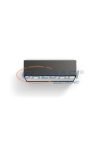 PHILIPS Stratosphere 1648793P0 LED fali lámpa, 2x4.5W 1000Lm, antracit