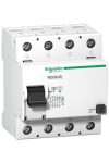 SCHNEIDER 16763 Întreruptor Acti9 RCCB-ID B, clasa B, 4P, 125A, 30mA