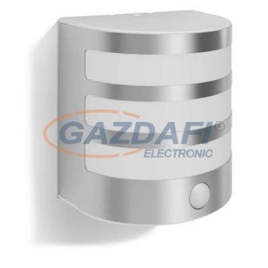 PHILIPS Calgary 173154716 LED mozgásérzékelő fali lámpa, 1x3.5W 230V 320Lm, inox