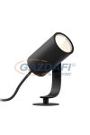 PHILIPS Lily anthracite 1742830P7 RGB LED kültéri leszúrható szpot lámpatest,8W 640Lm IP65 2000-6500K