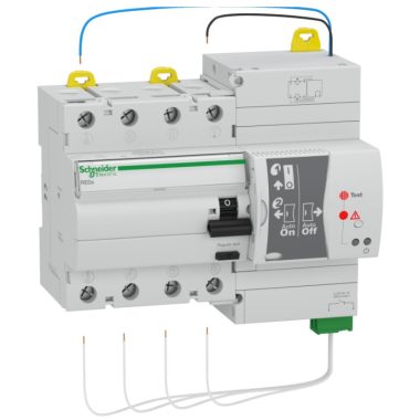 SCHNEIDER 18266 Acti9 REDs circuit breaker, class A, 4P, 40A, 30mA