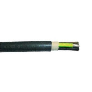 NAYY-J 1x120mm2 aluminum ground cable PVC RM 0.6 / 1kV black