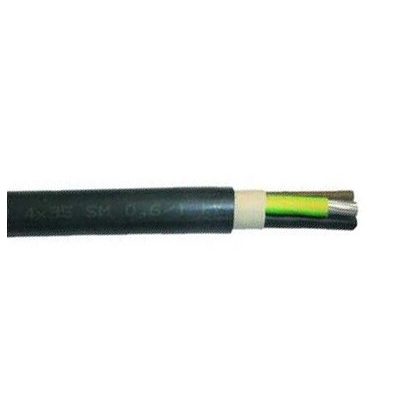 NAYY-J 1x120mm2 aluminum ground cable PVC RM 0.6 / 1kV black