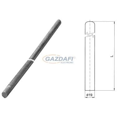 S&G Tűzihorganyzott felfogórúd "JR 1,0", 1000mm