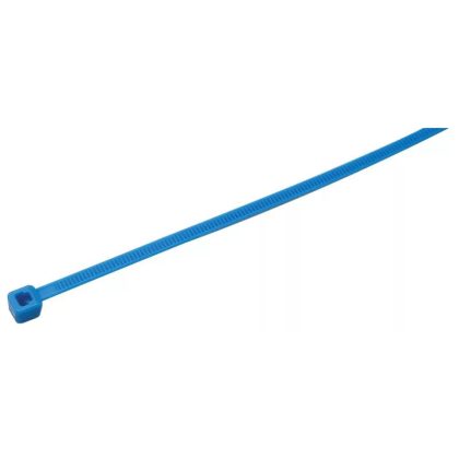   TRACON 190K Normál kábelkötegelő, kék 200×4.8mm, D=3-50mm, PA6.6