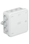 OBO 2000326 A 11 5 Cable junction box with terminal block 85x85x40mm light gray IP55 polyethylene