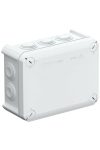 OBO 2007077 T 100 Cable junction box with inlet openings 150x116x67mm polypropylene