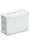 OBO 2007077 T 100 Cable junction box with inlet openings 150x116x67mm polypropylene