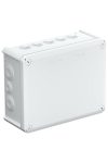 OBO 2007109 T 250 Cable junction box with inlet openings 240x190x95mm Polypropylene, glass fiber reinforced