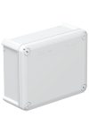 OBO 2007271 T 160 OE Cable junction box 190x150x77mm light gray Polypropylene, glass fiber reinforced