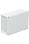 OBO 2007303 T 350 OE Cable junction box 285x201x120mm light gray Polypropylene, glass fiber reinforced