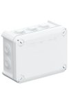 OBO 2007347 T 100 F Cable junction box with inlet openings 150x116x67mm polypropylene