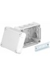 OBO 2007712 T 100 HD LGR Junction box with raised lid 150x116x83mm light gray Polypropylene / Polycarbonate