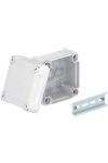 OBO 2007730 T 60 OE HD LGR Junction box with raised cover 114x114x76mm light gray Polypropylene / Polycarbonate