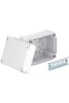 OBO 2007732 T 100 OE HD LGR Junction box with raised lid 150x116x83mm light gray Polypropylene / Polycarbonate