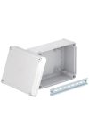 OBO 2007734 T 160 OE HD LGR Junction box with raised lid 190x150x94mm light gray Polypropylene / Polycarbonate