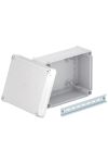 OBO 2007734 T 160 OE HD LGR Junction box with raised lid 190x150x94mm light gray Polypropylene / Polycarbonate