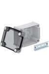 OBO 2007752 T 100 HD TR Junction box with raised transparent cover 150x116x83mm light gray Polypropylene / Polycarbonate