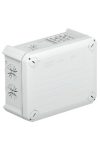 OBO 2007808 T 100 WB3-10 Junction box without Wieland connector with 10 3-pin slots 150x116x67mm polypropylene